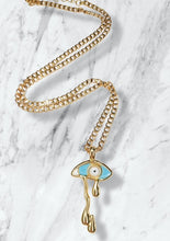 Load image into Gallery viewer, "Miami" Evil Eye Necklace
