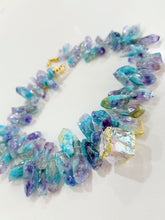 Load image into Gallery viewer, Blue Poison Necklace
