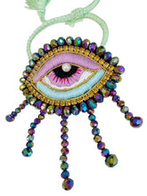 Load image into Gallery viewer, Charlotte Evil Eye Beaded Bracelet
