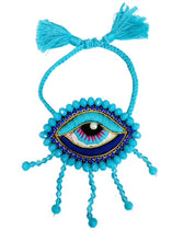 Load image into Gallery viewer, Victoria Evil Eye Beaded Bracelet
