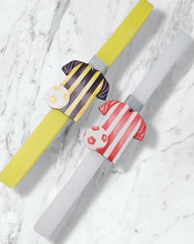 Load image into Gallery viewer, "Soccer " Greek Jersey Easter Candles
