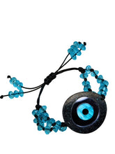 Load image into Gallery viewer, Kaya Evil Eye Beaded Bracelet
