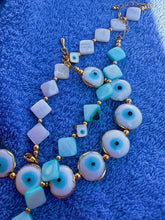 Load image into Gallery viewer, “Island” Shells Evil Eye  Bracelets
