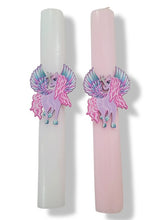 Load image into Gallery viewer, Unicorn Cross Easter Candle
