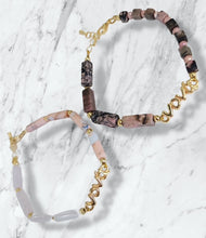 Load image into Gallery viewer, "Godmother" in Greek Letters Beaded Bracelet
