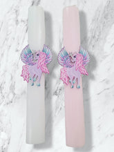 Load image into Gallery viewer, Unicorn Cross Easter Candle
