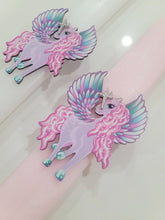 Load image into Gallery viewer, Unicorn Cross Easter Candle
