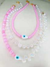 Load image into Gallery viewer, &quot;Rosie&quot;  Evil Eye Necklace
