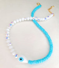 Load image into Gallery viewer, &quot;Sparkle&quot;  Evil Eye Necklace
