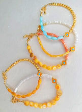Load image into Gallery viewer, &quot;Tangerine Sumer Vibe&quot; Anklets
