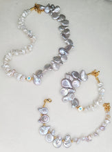 Load image into Gallery viewer, &quot;Allie&quot; Fresh Water Pearl Necklace
