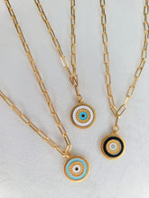 Load image into Gallery viewer, &quot;Oceanus&quot; 24k Gold Paper Link Chain Necklace
