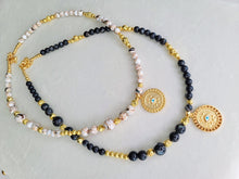 Load image into Gallery viewer, &quot;Astraea&quot; Evil Eye Beaded Necklaces
