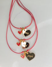 Load image into Gallery viewer, &quot; Heart Marti&quot; Mom, Grandmother&amp; Aunt March Bracelets
